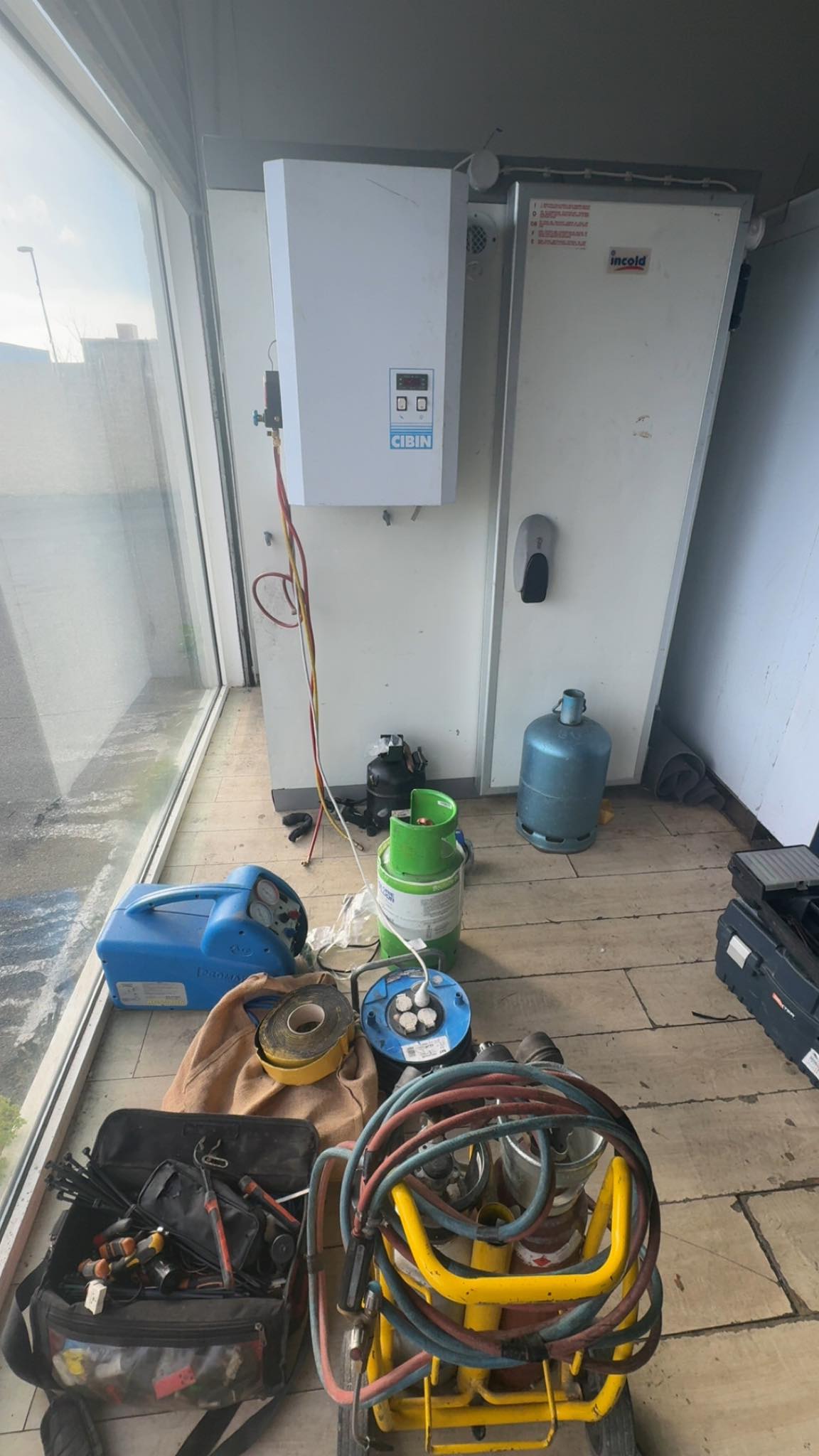 Maintenance chambre froide à Magalas par Clim & Cool