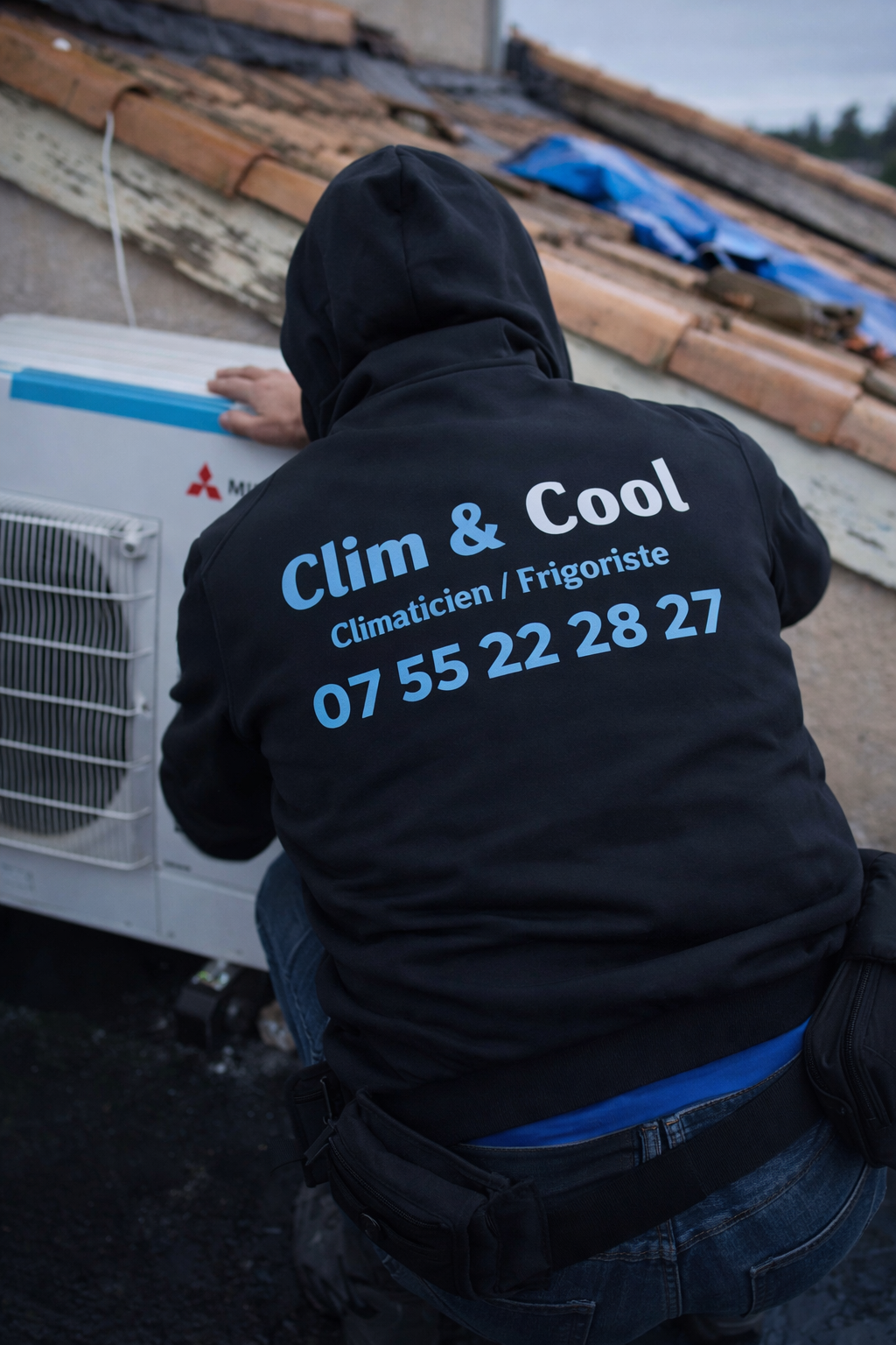 Technicien Clim & Cool pour diagnostic frigorifique, dépannage chambre froide et climatisation à Béziers